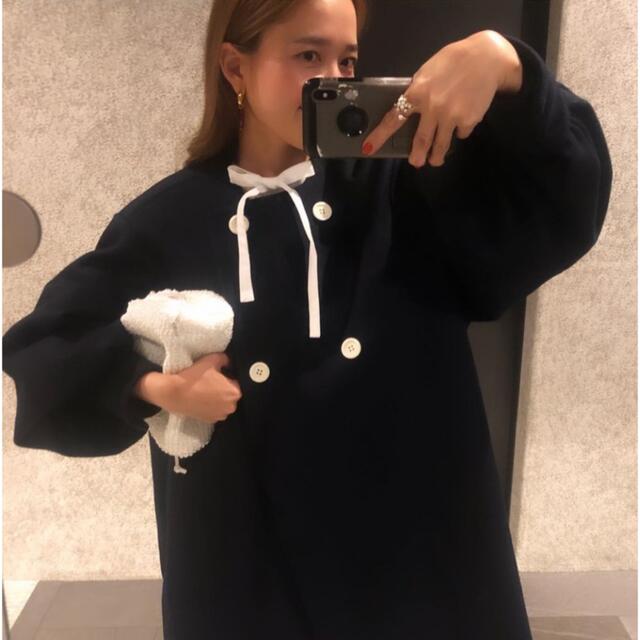 yori ダブルパフスリーブコート yori ダブルパフスリーブコート