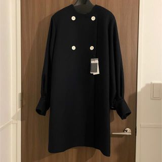 yori ダブルパフスリーブコート yori ダブルパフスリーブコート