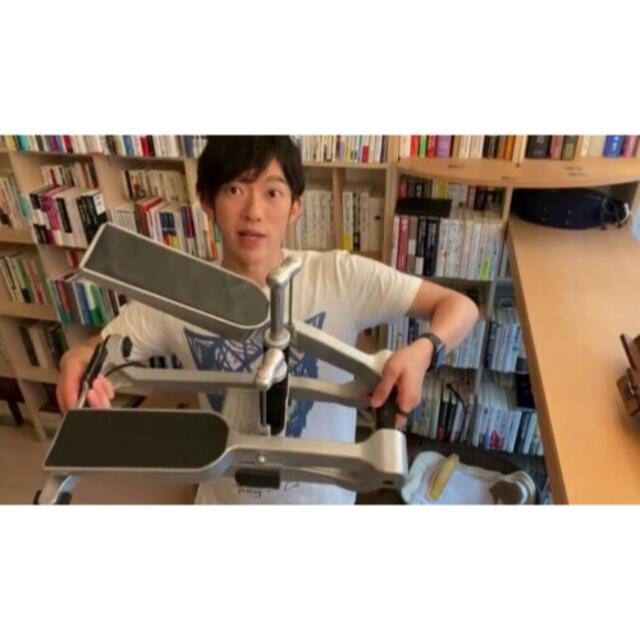 Xiser Pro Trainer エクサー プロ ステッパー シルバー - トレーニング用品