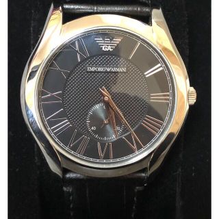 アルマーニ(Emporio Armani) 革 メンズ腕時計(アナログ)の通販 71点