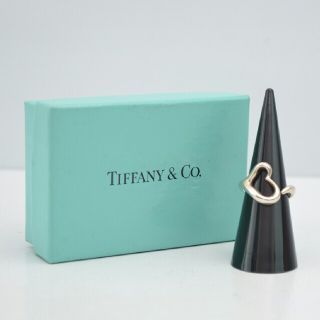 ティファニー(Tiffany & Co.)のティファニー/Tiffany＆Co.☆オープンハート　リング☆箱付き(リング(指輪))