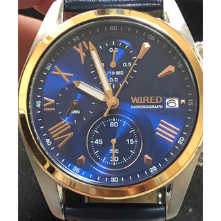 ワイアード(WIRED)の【美品】SEIKO セイコー WIRED JCC02  腕時計 メンズ(腕時計(アナログ))