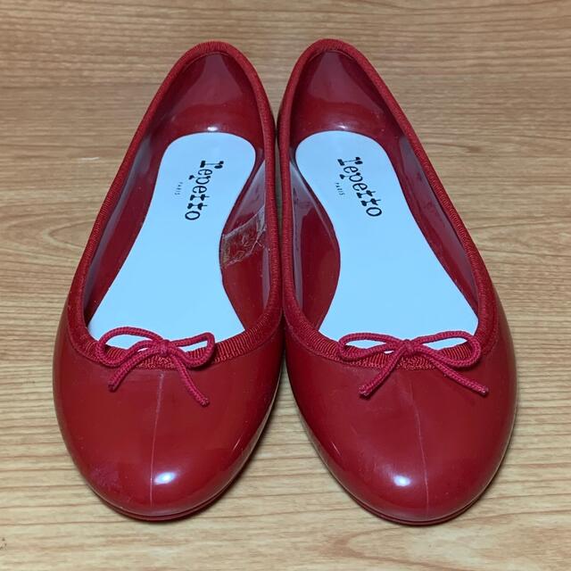 repetto(レペット)の★定番★レペット　バレエシューズ　レインシューズ　ラバー　サンドリオン　37 レディースの靴/シューズ(バレエシューズ)の商品写真