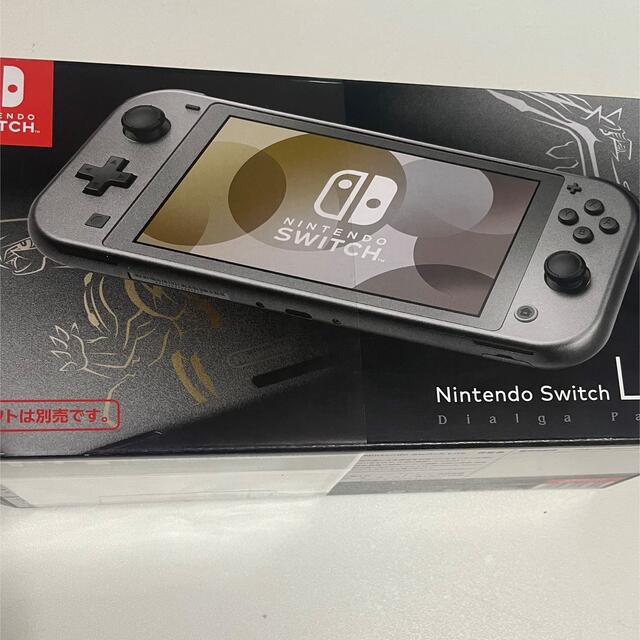 Nintendo　Switch　ディアルガ・パルキア