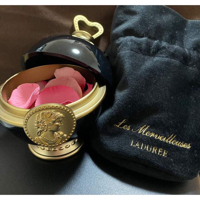 チーク Les Merveilleuses LADUREE - ラデュレ ポット ローズ 限定商品