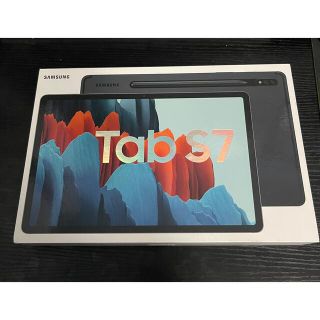 サムスン(SAMSUNG)のGalaxy tab s7 6gb 128gb(タブレット)