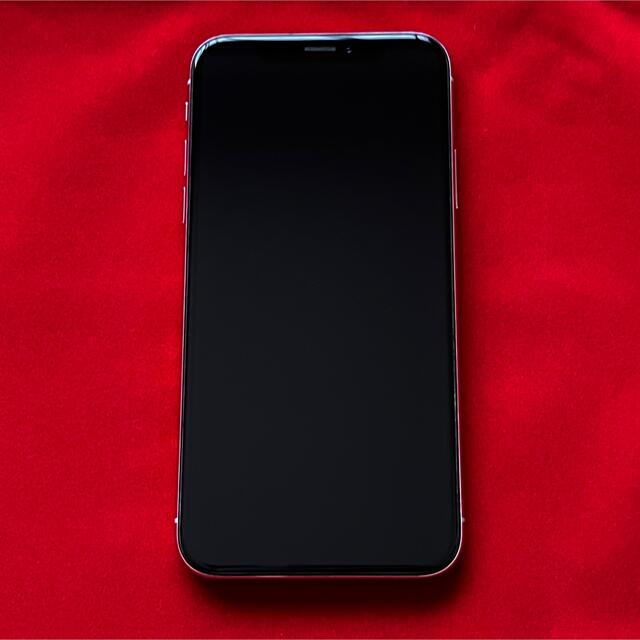 iPhone(アイフォーン)の中古 iPhone X 64GB シルバー SIMフリー 本体 スマホ/家電/カメラのスマートフォン/携帯電話(スマートフォン本体)の商品写真