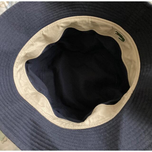LACOSTE(ラコステ)のラコステ ☆ リバーシブル バケットハット 帽子 メンズの帽子(ハット)の商品写真