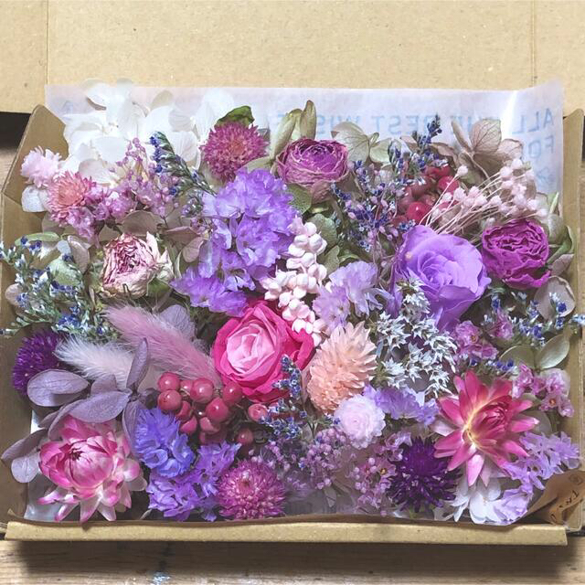 ちなちゃん様専用ページです✿︎ドライフラワー花材set♡ピンク系#P7 ハンドメイドのフラワー/ガーデン(ドライフラワー)の商品写真