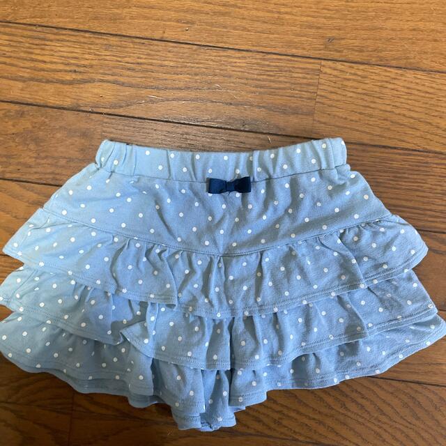 3can4on(サンカンシオン)の3can4on サイズ120 キュロット キッズ/ベビー/マタニティのキッズ服女の子用(90cm~)(パンツ/スパッツ)の商品写真