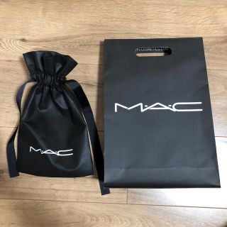 マック(MAC)のショッパー デパコス マック セット(ショップ袋)