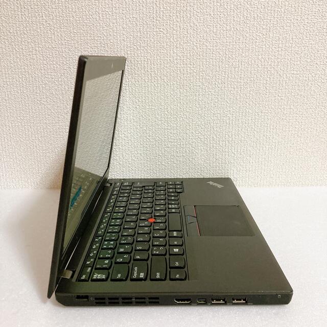 【美品】ThinkPad X260 高速PC SSD128GB 8GB パソコン