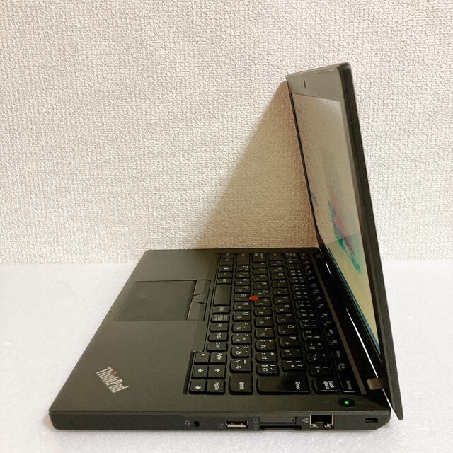 【美品】ThinkPad X260 高速PC SSD128GB 8GB パソコン