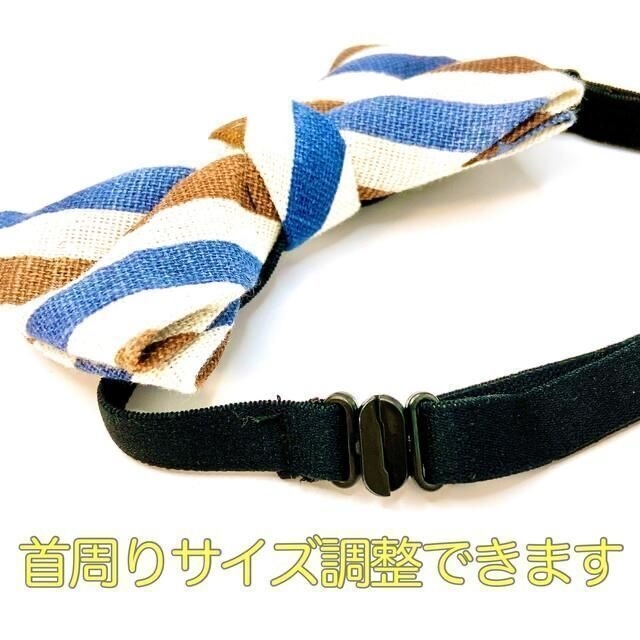 恐竜　ブルー　蝶ネクタイ　サスペンダー　レザー　革　キッズ　ベビー キッズ/ベビー/マタニティのこども用ファッション小物(ベルト)の商品写真