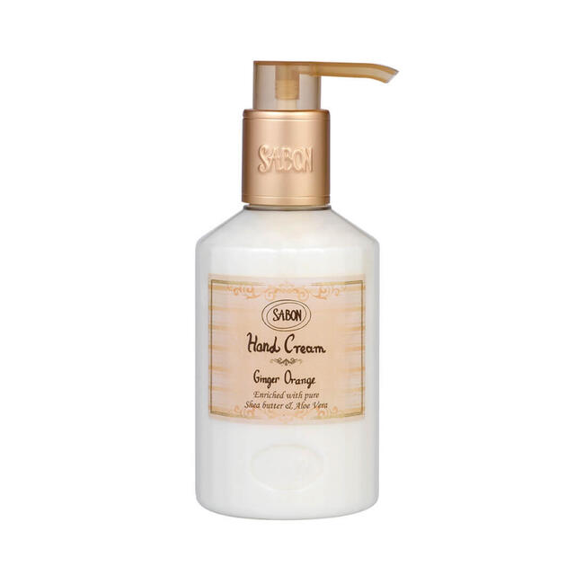 SABON(サボン)のSABON  ハンドクリーム ボトル ジンジャー・オレンジ(200mL) コスメ/美容のボディケア(ハンドクリーム)の商品写真