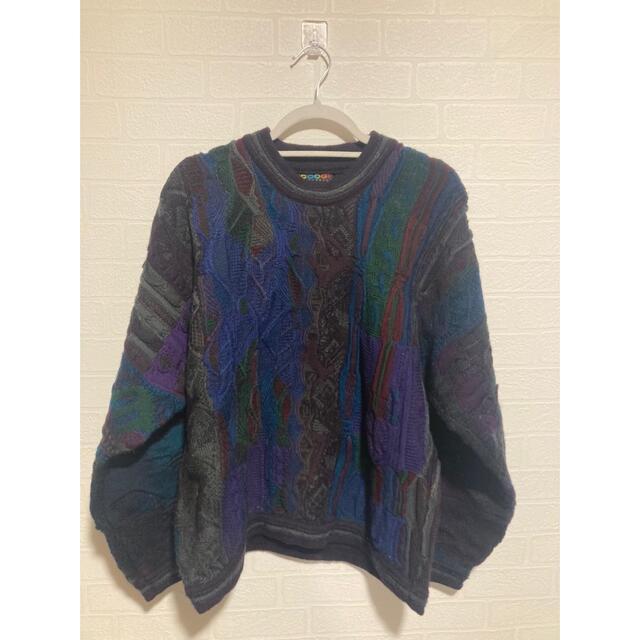 人気新品入荷 Coogi クージー立体編み込み 3Dニット レディース | bca