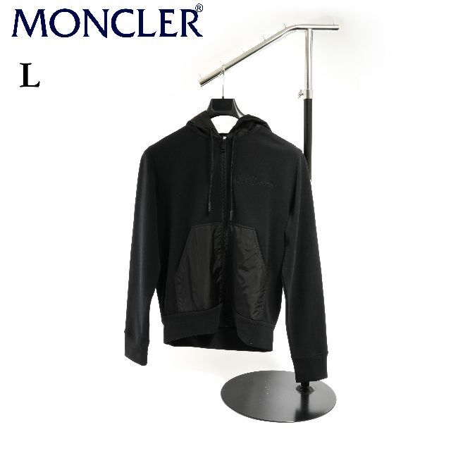 nerdy新品 2022SS MONCLER BORN TO PROTECT パーカー L