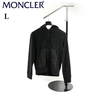 モンクレール(MONCLER)の新品 2022SS MONCLER BORN TO PROTECT パーカー L(パーカー)