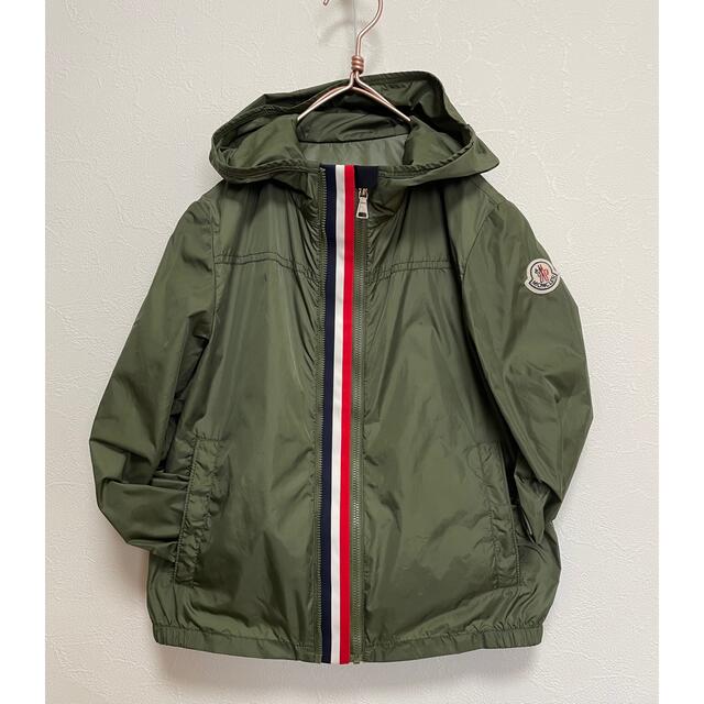 美品【正規品】MONCLER モンクレール　キッズ ウインドブレーカー130cm