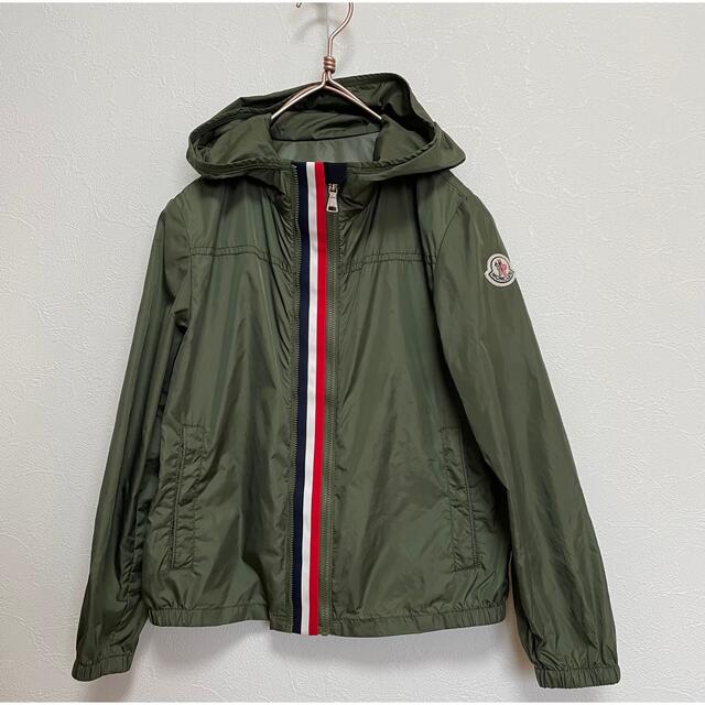 美品【正規品】MONCLER モンクレール　キッズ ウインドブレーカー130cm