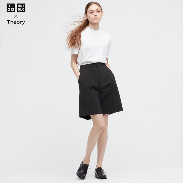 UNIQLO   新品タグ付き ユニクロ セオリー 感動タックイージーショート