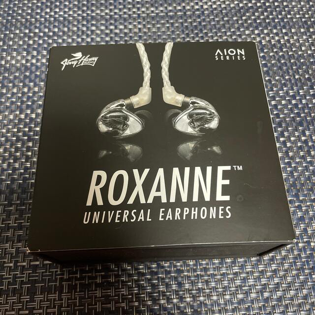 即発送可能】 iriver Jh audio Roxanne aion ヘッドフォン/イヤフォン