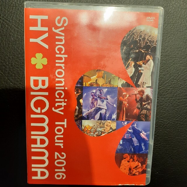 Synchronicity　Tour　2016 DVD エンタメ/ホビーのDVD/ブルーレイ(ミュージック)の商品写真
