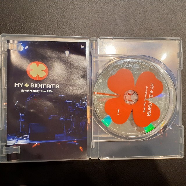 Synchronicity　Tour　2016 DVD エンタメ/ホビーのDVD/ブルーレイ(ミュージック)の商品写真