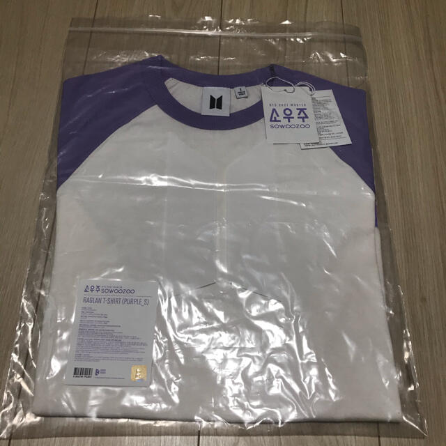防弾少年団(BTS)(ボウダンショウネンダン)のソウジュ　Tシャツ　S レディースのトップス(Tシャツ(半袖/袖なし))の商品写真