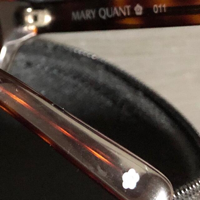 MARY QUANT(マリークワント)のPappe様専用 MARY QUANTスタイリッシュなサングラスとケースのセット レディースのファッション小物(サングラス/メガネ)の商品写真