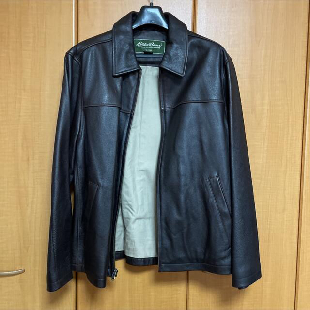 Eddie Bauer ライダースジャケット ジャケット/アウター エディーバウアー ライダースジャケット レディース レザージャケット Eddie Bauer ライダースジャケット ジャケット/アウター エディーバウアー ライダースジャケット レディース レザージャケット