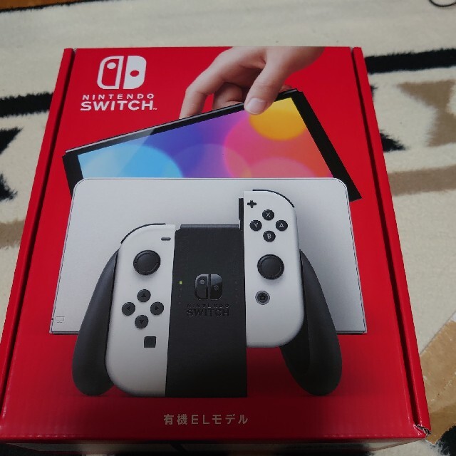 ニンテンドースイッチ 有機EL 本体 ホワイト switch