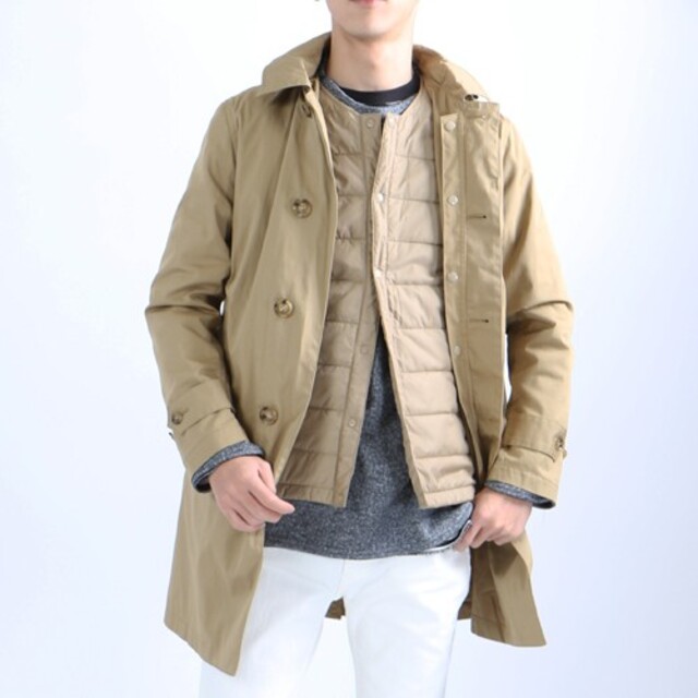 FREAK'S STORE - FREAK'S STORE C/N 2WAY ステンカラーコートの通販 by