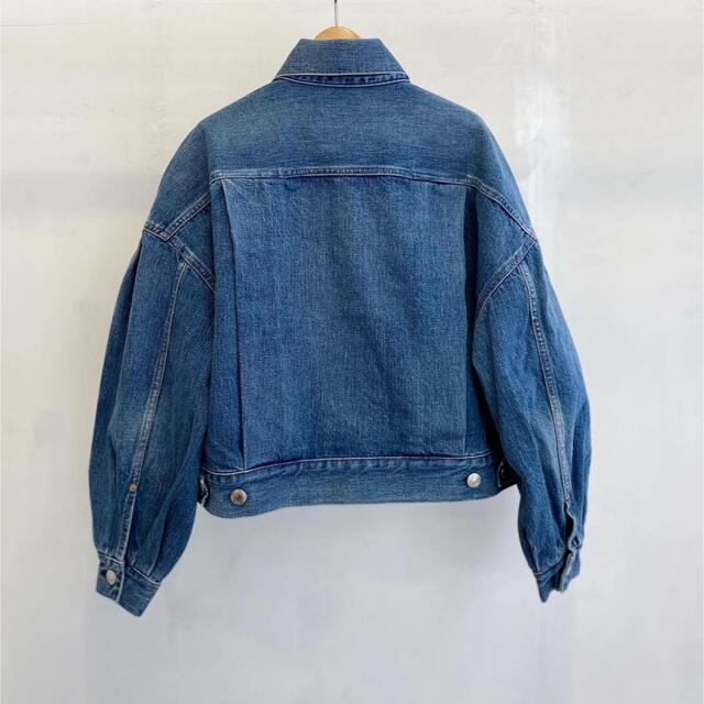 デニムジャケット Gジャン HYKE バルーンスリーブ pptqbilal.com
