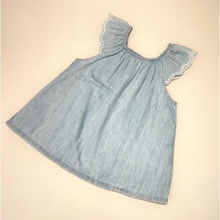 エイチアンドエム(H&M)のBright様専用　H&Mデニムトップス(ブラウス)