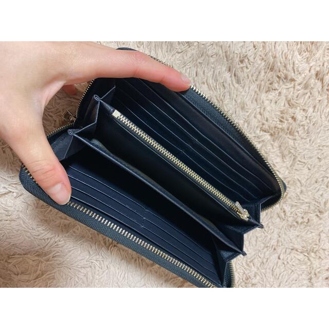 カードポケ COACH ブラック かわいい ラウンドファスナー WJlti