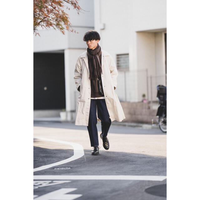 UNIQLO - UNIQLO U ユニクロユー ライトロングコートXL新品の UNIQLO - UNIQLO U ユニクロユー ライトロングコートXL新品の
