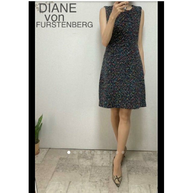 ワンピース DIANE 美品ダイアンフォンファステンバーグ ワンピースの