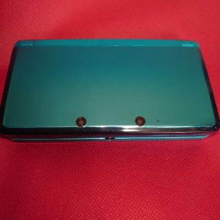 ニンテンドー3DS(ニンテンドー3DS)のニンテンドー3DS本体 水色 任天堂(携帯用ゲーム機本体)