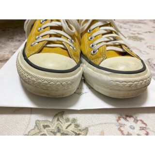 CONVERSE - コンバース マスタードの通販 by shop｜コンバース ...