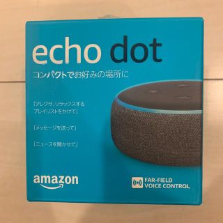 Amazon ecoh dot（第3世代）(スピーカー)