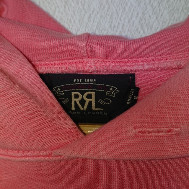 RRL(ダブルアールエル)のRRL 半袖パーカー メンズのトップス(パーカー)の商品写真