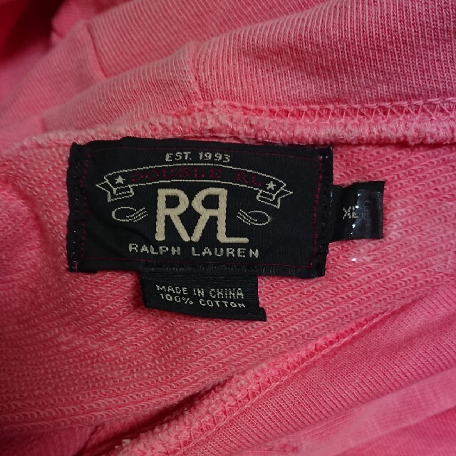 RRL(ダブルアールエル)のRRL 半袖パーカー メンズのトップス(パーカー)の商品写真