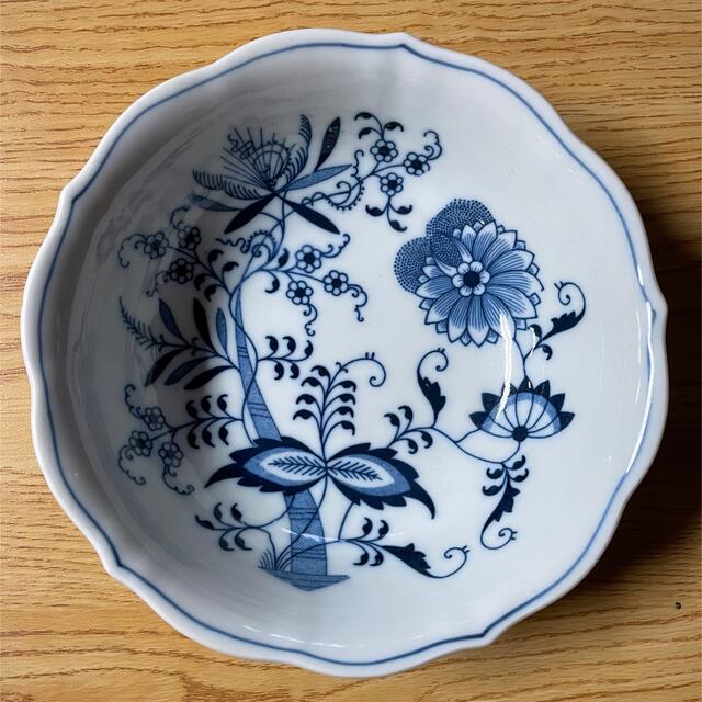 Blue Danube ブルーダニューブ サラダボウル15cm ヒビあり の Blue Danube ブルーダニューブ サラダボウル15cm ヒビあり の
