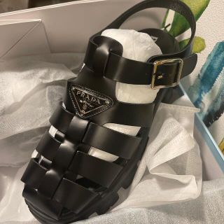 PRADA - プラダ サンダル 表記なし レディース美品 の通販 by ブランディア｜プラダならラクマ