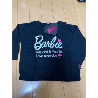 バービー(Barbie)の新品タグ付き　Barbieトレーナー　95センチ(Tシャツ/カットソー)