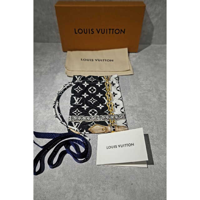 OUTLET 包装 即日発送 代引無料 Louis Vuitton LV シルクポーチ マイユ