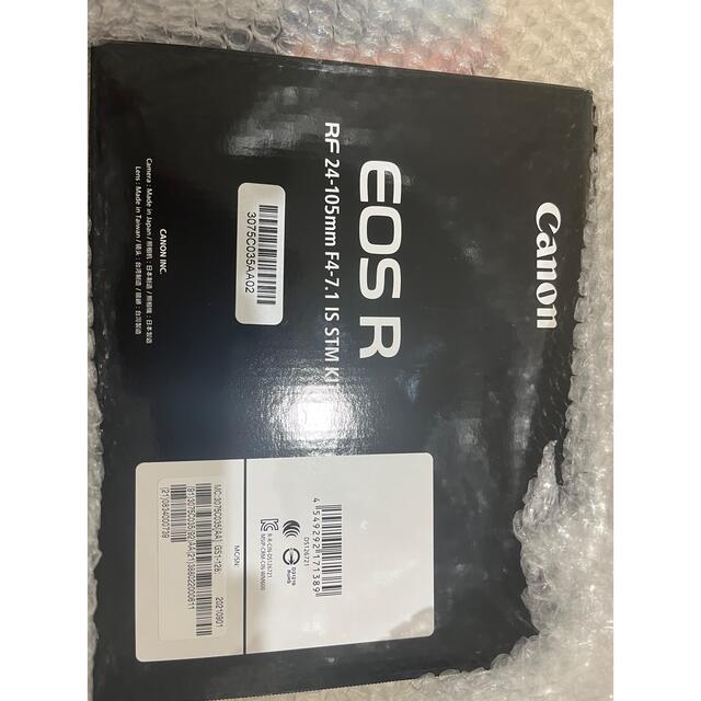 カメラCanon EOS R 新品未開封　並行輸入品