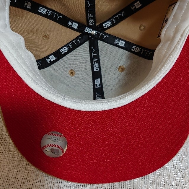 NEW ERA(ニューエラー)のニューエラ 59fifty シアトルマリナーズ 7 1/2 デザートキャメル メンズの帽子(キャップ)の商品写真