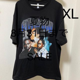 美品人気送料込み 曲シティオブゴッズブートレグTシャツ ブラックXL(Tシャツ/カットソー(半袖/袖なし))